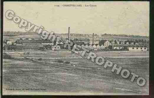 Ville de GRANDVILLARS Carte postale ancienne